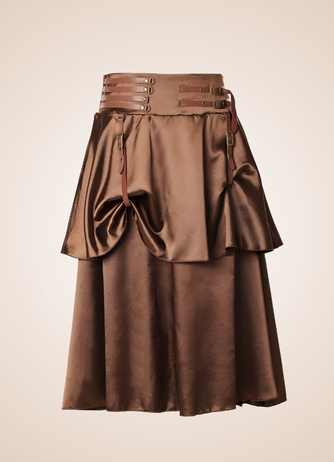 High Waist Steampunk Pirate Skirt - Steampunk Australia