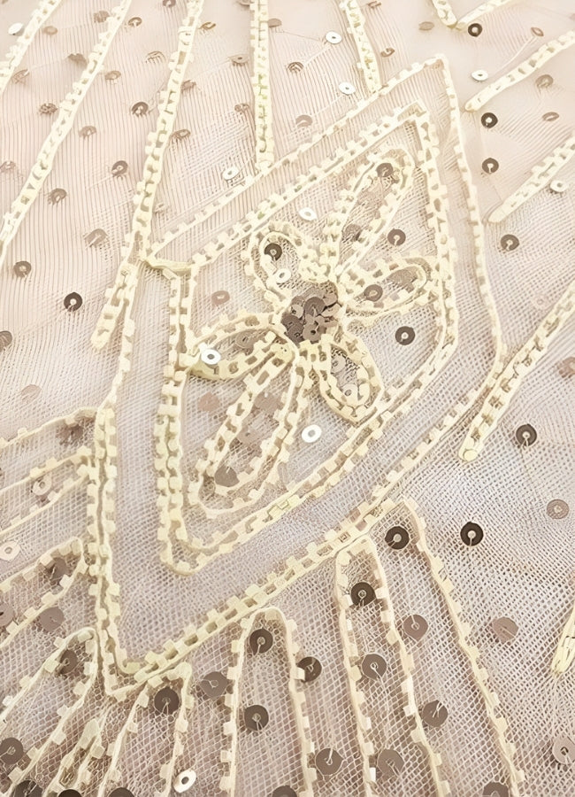 Ivory Vintage Wedding Dress - Steampunk Australia