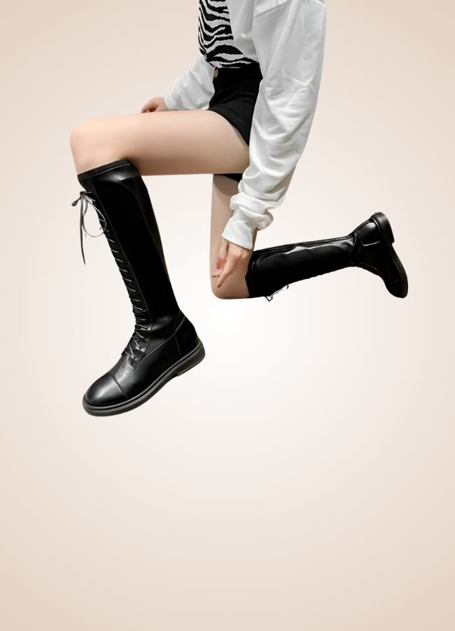 Knee High Victorian Boots - Steampunk Australia