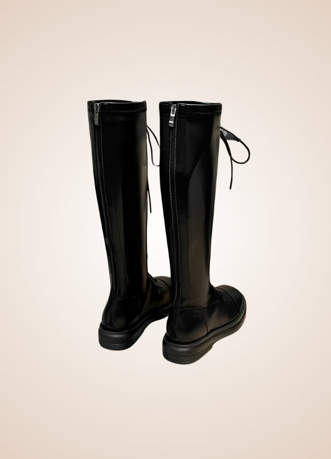 Knee High Victorian Boots - Steampunk Australia
