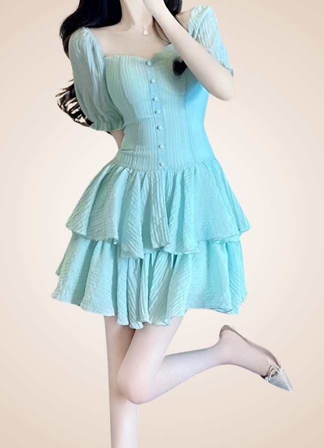 Korean Lolita Steampunk Dress - Steampunk Australia
