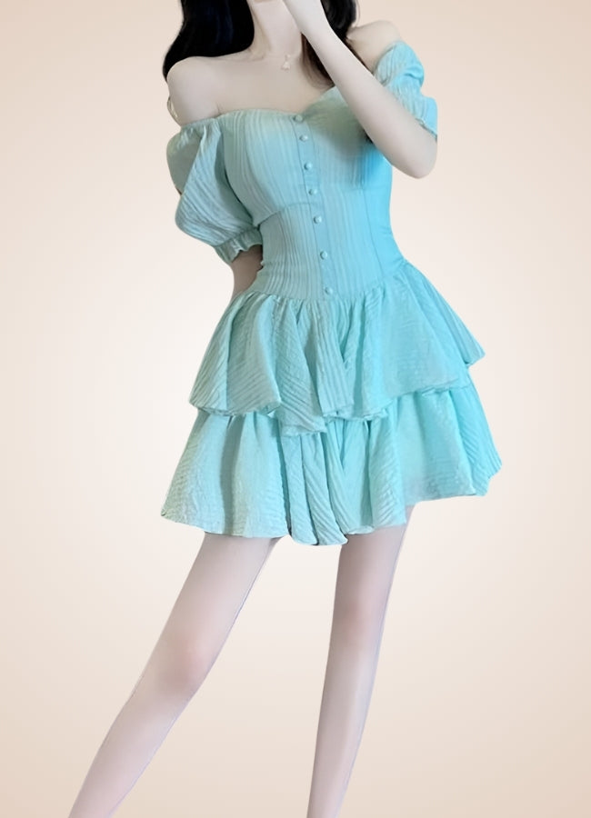 Korean Lolita Steampunk Dress - Steampunk Australia