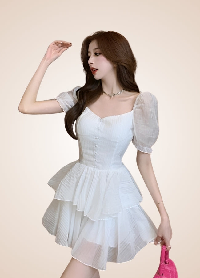 Korean Lolita Steampunk Dress - Steampunk Australia