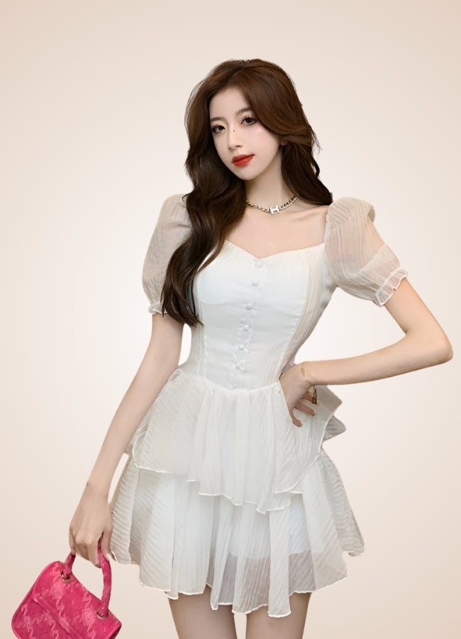 Korean Lolita Steampunk Dress - Steampunk Australia
