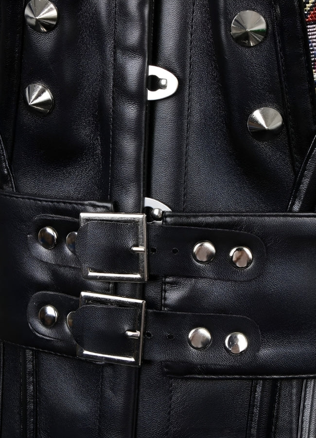 Leather Arm Steampunk Bustier - Steampunk Australia