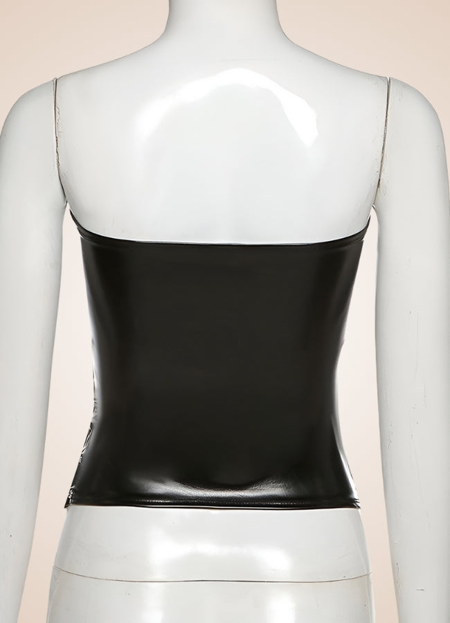 Leather Twist Steampunk Corset - Steampunk Australia