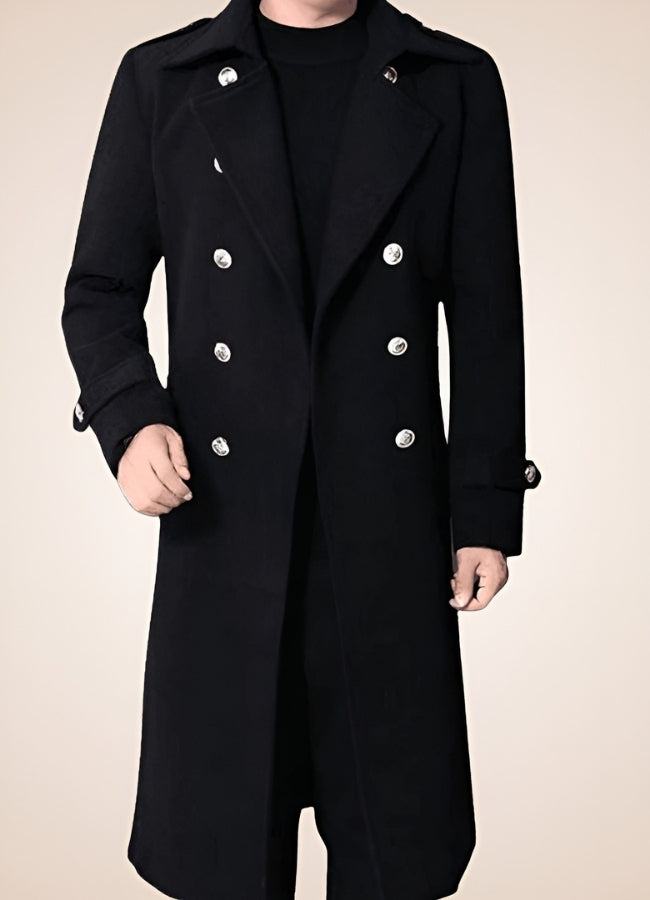 Long Victorian Men's Coat - Steampunk Australia
