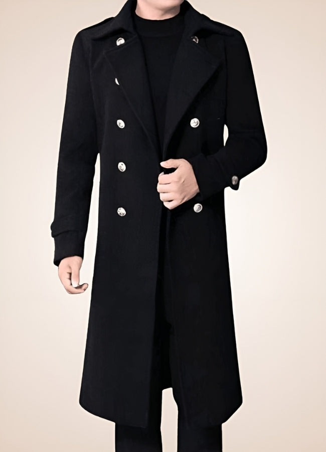Long Victorian Men's Coat - Steampunk Australia