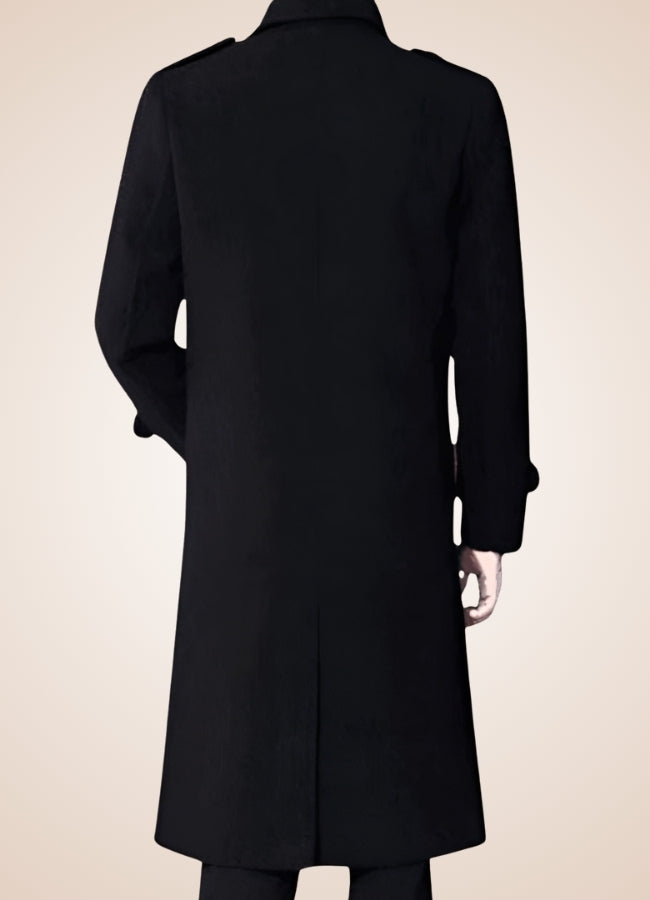 Long Victorian Men's Coat - Steampunk Australia
