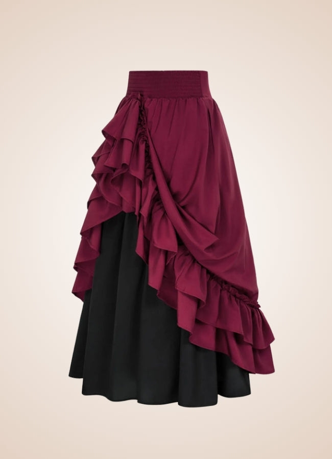 Long Victorian Steampunk Skirt - Steampunk Australia