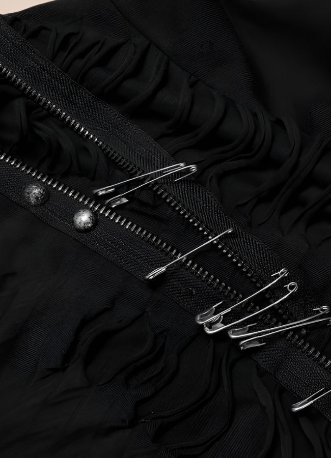 Man Gothic Style Coat - Steampunk Australia