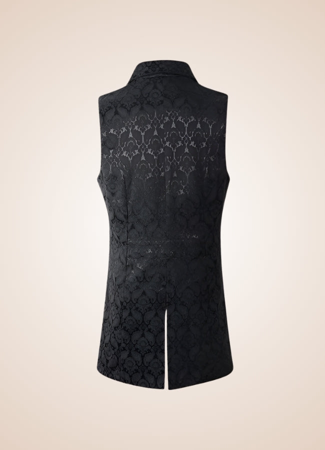 Man Steampunk Victorian Vest - Steampunk Australia