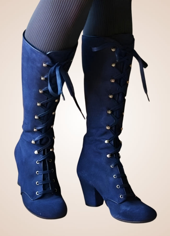 Medieval Casual Women's Boots - Steampunk Australia