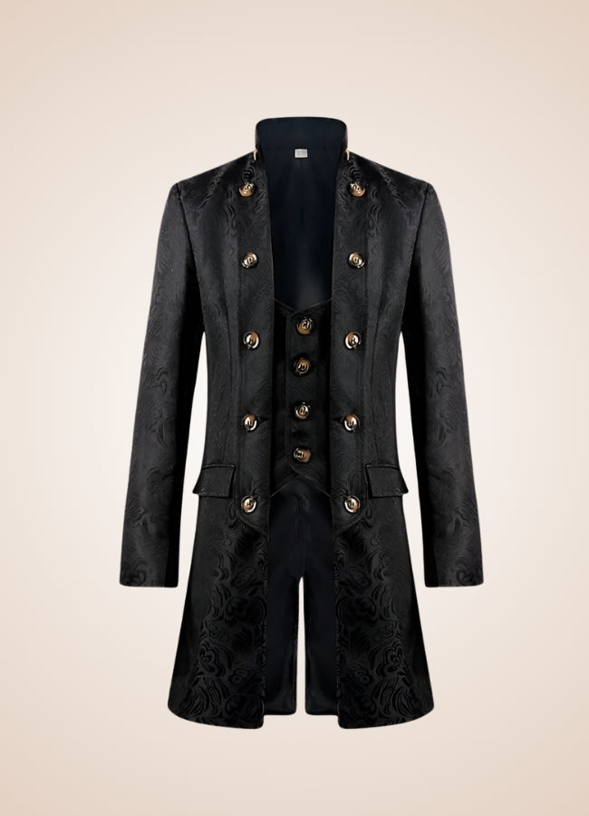 Medieval Gothic Renaissance Coat - Steampunk Australia