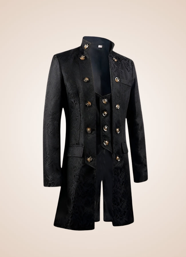 Medieval Gothic Renaissance Coat - Steampunk Australia