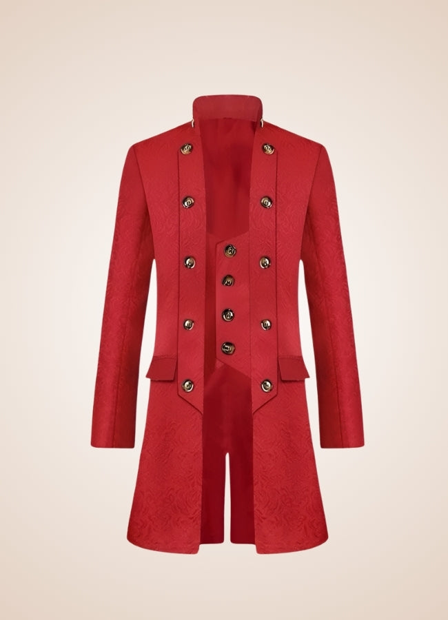 Medieval Gothic Renaissance Coat - Steampunk Australia