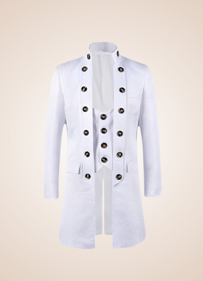 Medieval Gothic Renaissance Coat - Steampunk Australia