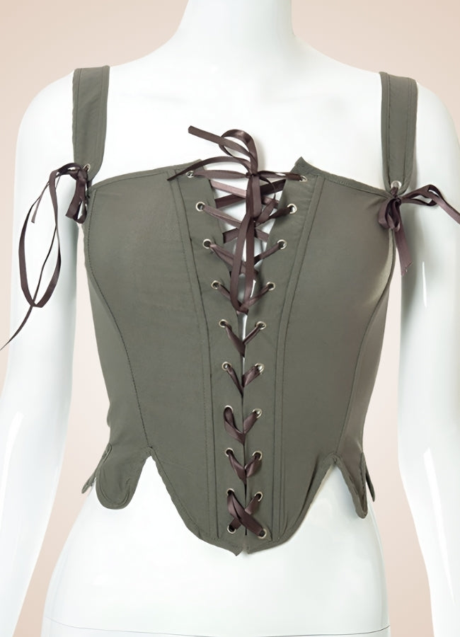 Medieval Renaissance Steampunk Corset - Steampunk Australia