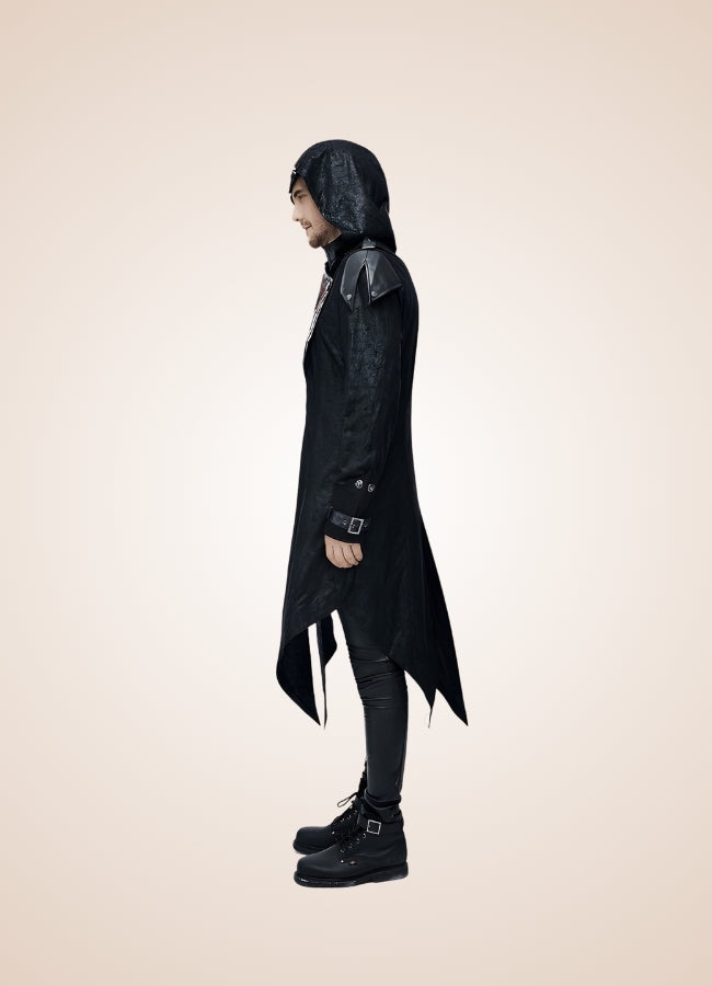 Medieval Steampunk Frock Coat - Steampunk Australia