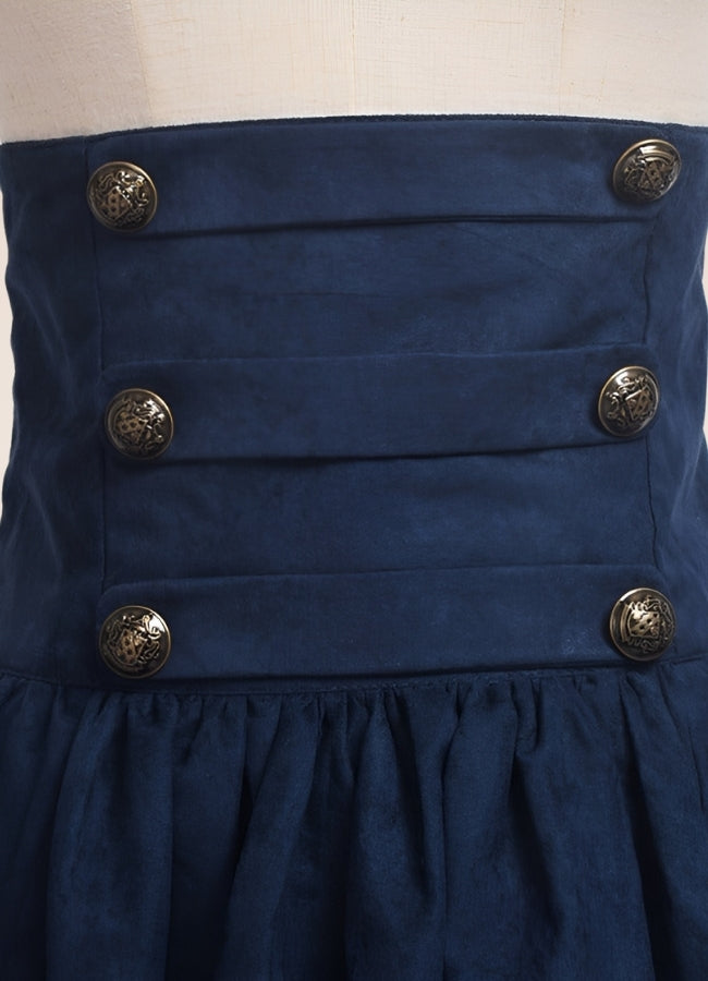 Medieval Steampunk Maxi Skirt - Steampunk Australia
