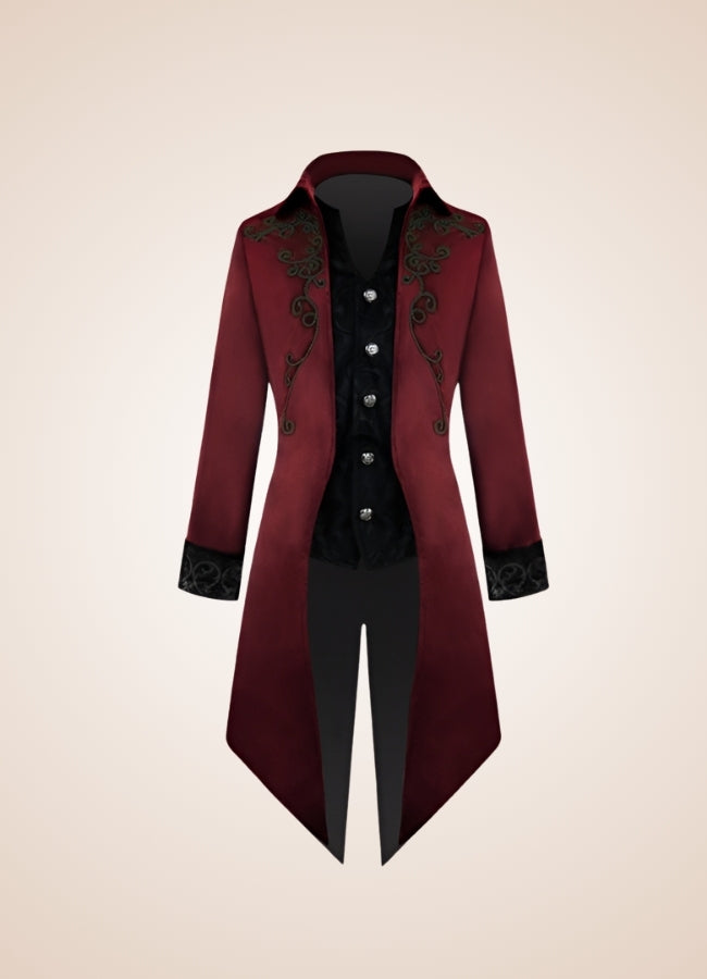 Medieval Victorian Retro Coat - Steampunk Australia