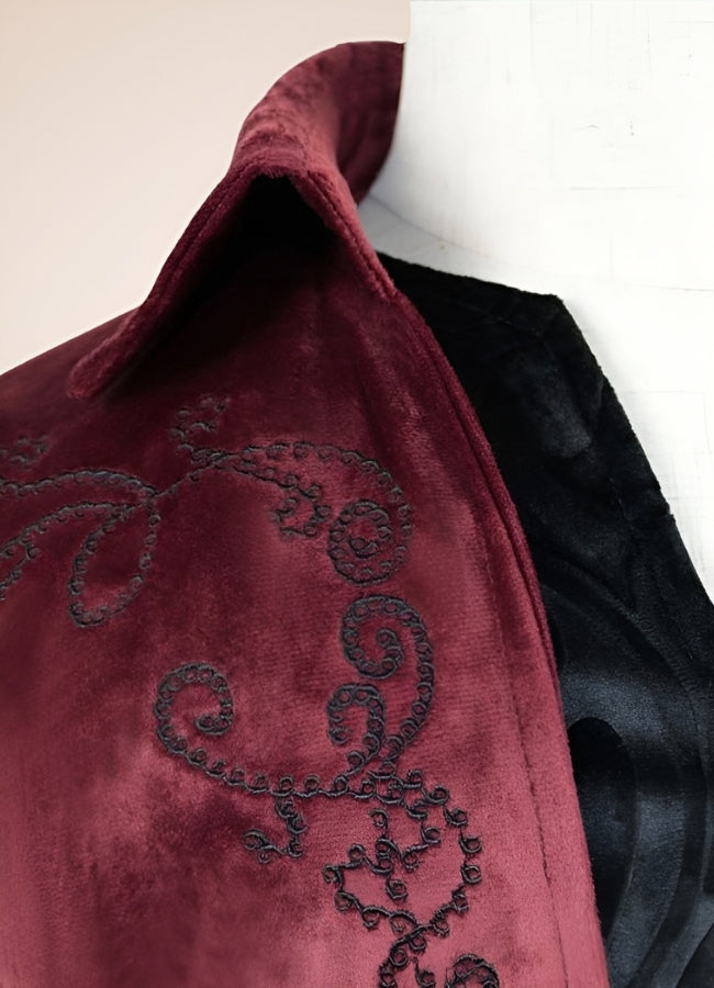 Medieval Victorian Retro Coat - Steampunk Australia