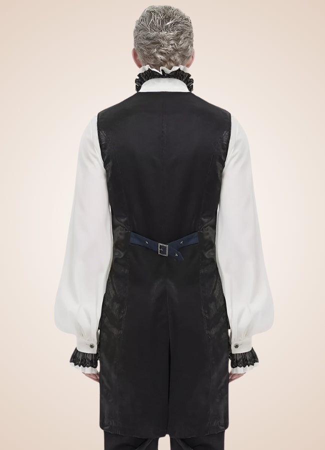 Men's Victorian Tailcoat Vest - Steampunk Australia