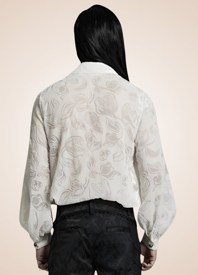 Men's Gothic Dress Shirt - Steampunk Australia