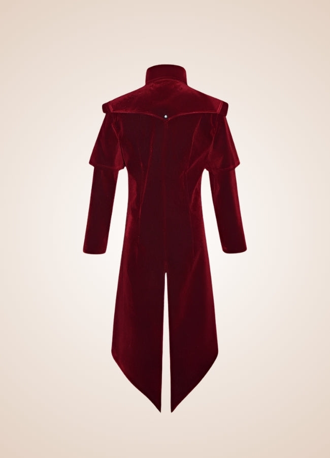 Men's Gothic Medieval Trench Coat - Steampunk Australia