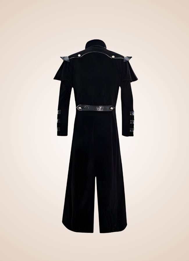 Men's Gothic Trench Coat - Steampunk Australia