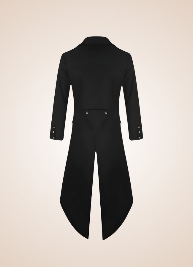 Men's Gothic Victorian Tailcoat - Steampunk Australia