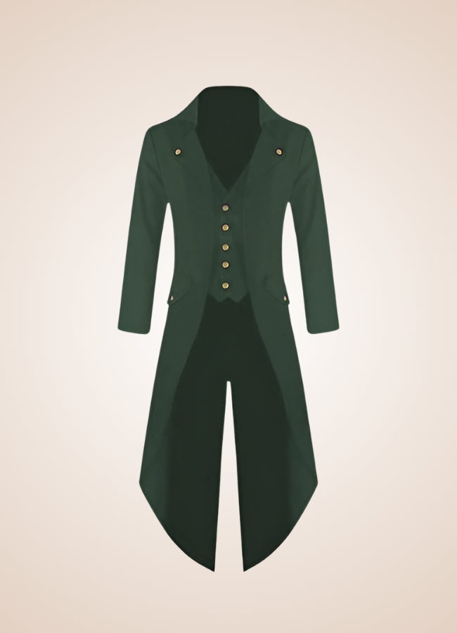 Men's Gothic Victorian Tailcoat - Steampunk Australia