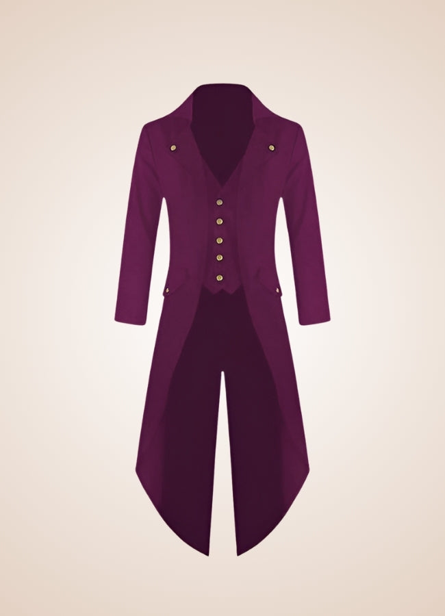 Men's Gothic Victorian Tailcoat - Steampunk Australia