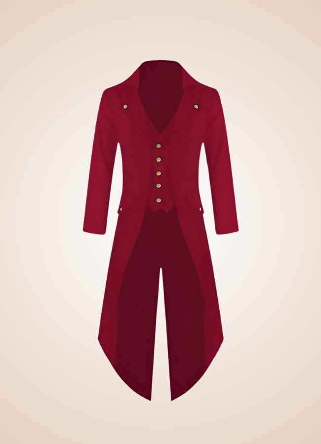 Men's Gothic Victorian Tailcoat - Steampunk Australia