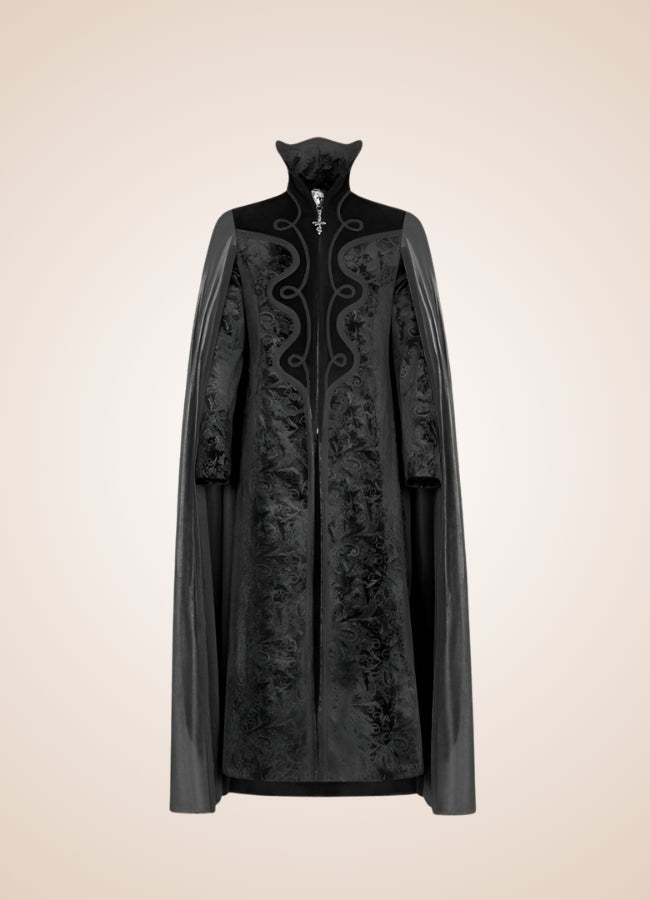 Men's Gothic Winter Jacket - Steampunk Australia