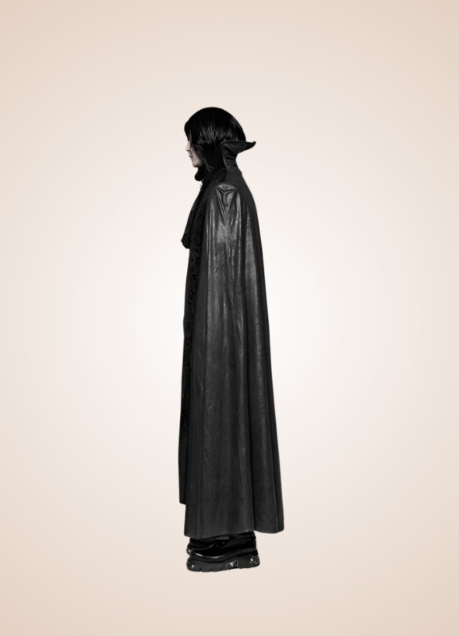 Men's Gothic Winter Jacket - Steampunk Australia