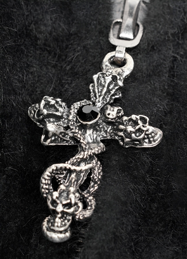 Men's Gothic Winter Jacket - Steampunk Australia