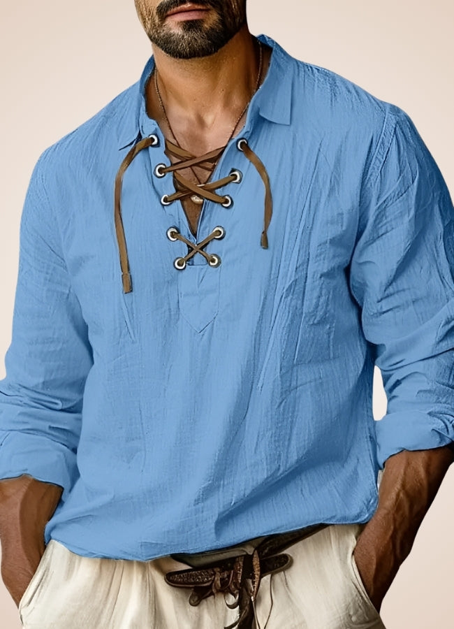 Men's Medieval Retro Shirt - Steampunk Australia