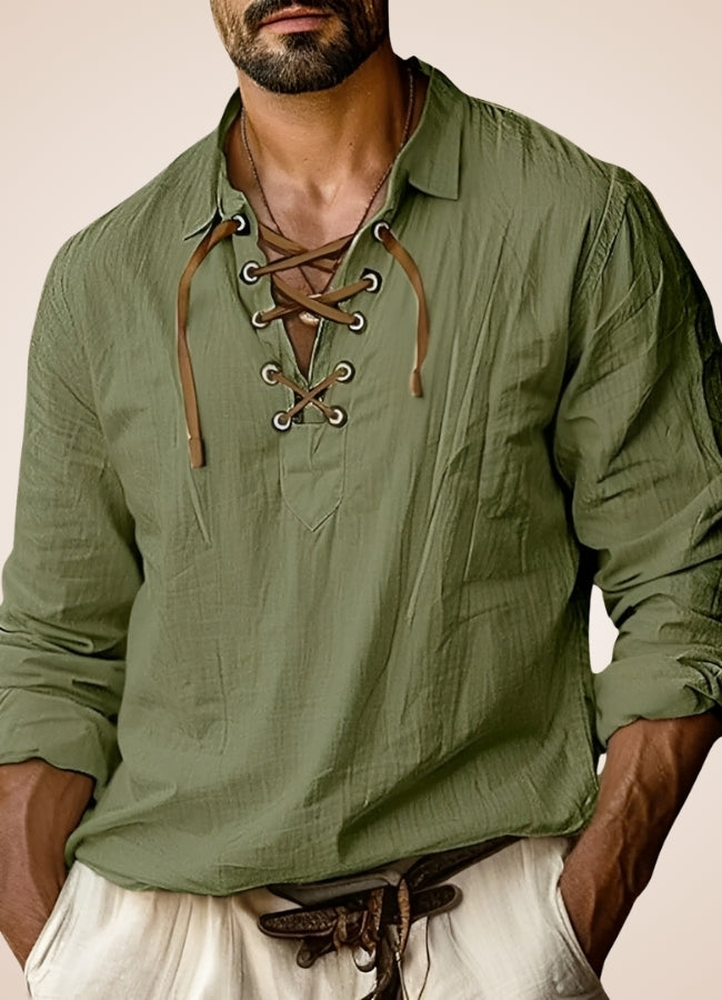 Men's Medieval Retro Shirt - Steampunk Australia