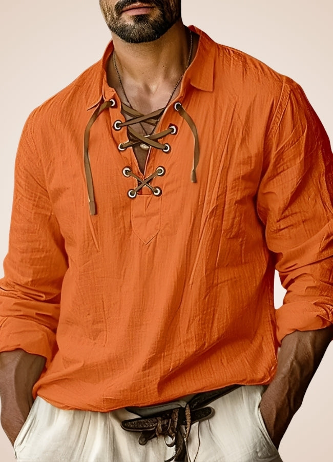 Men's Medieval Retro Shirt - Steampunk Australia