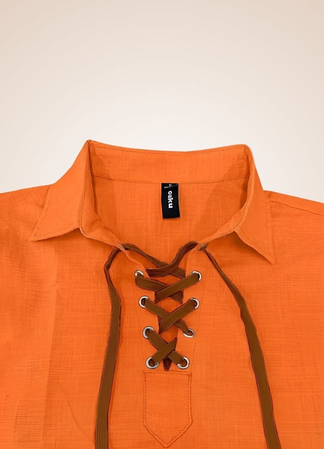 Men's Medieval Retro Shirt - Steampunk Australia