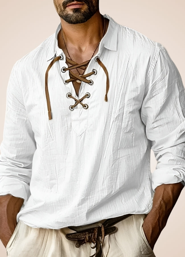 Men's Medieval Retro Shirt - Steampunk Australia