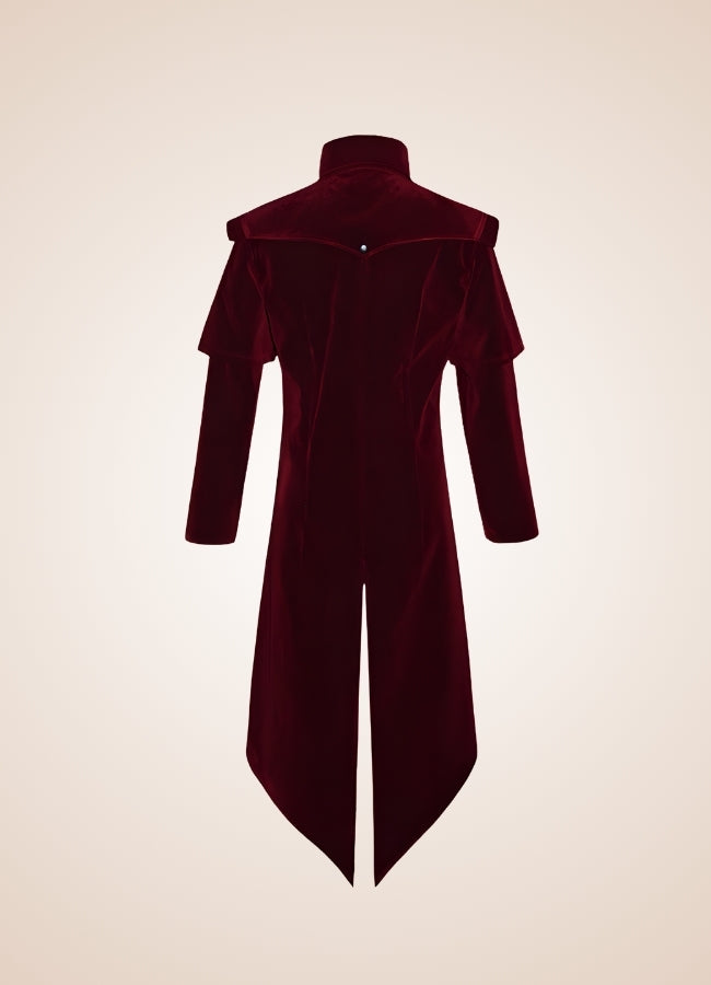 Men's Medieval Steampunk Trench Coat - Steampunk Australia