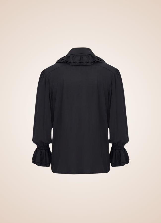 Men's Pirate Ruffles Shirt - Steampunk Australia