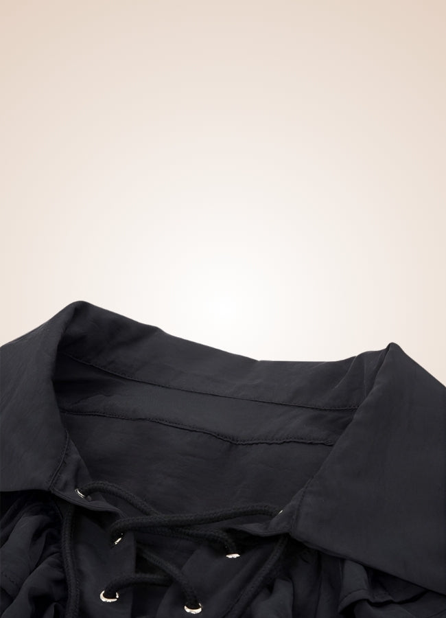 Men's Pirate Ruffles Shirt - Steampunk Australia