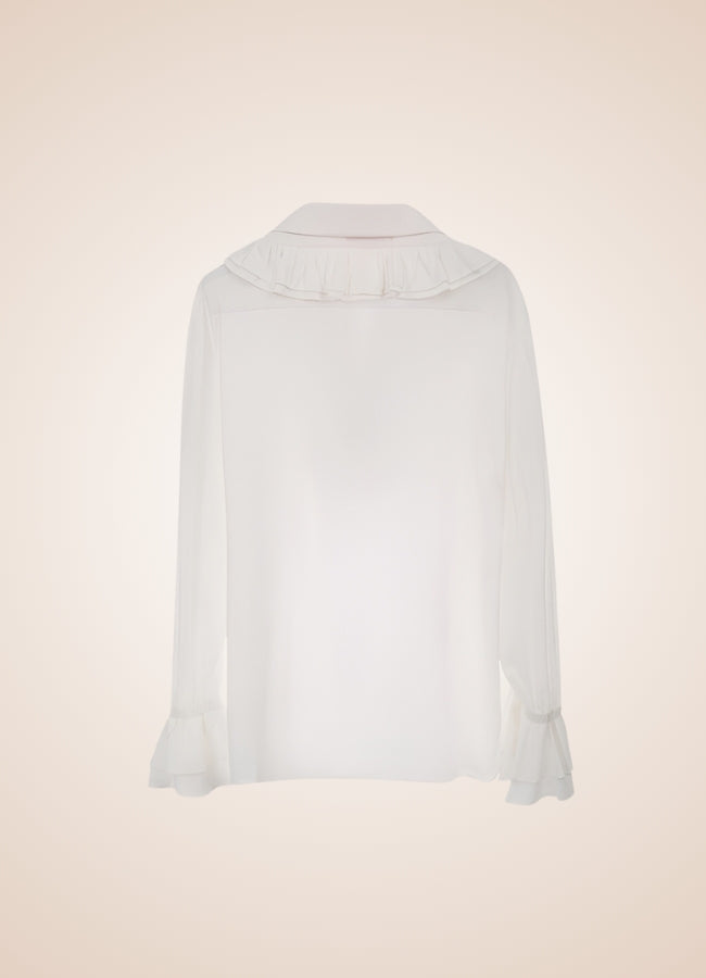 Men's Pirate Ruffles Shirt - Steampunk Australia