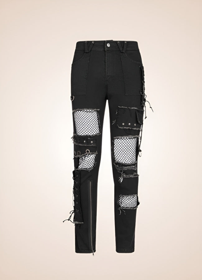 Men's Punk Rock Trousers - Steampunk Australia
