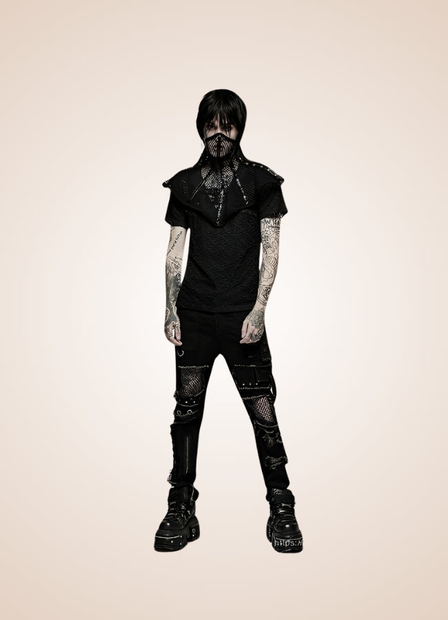 Men's Punk Rock Trousers - Steampunk Australia