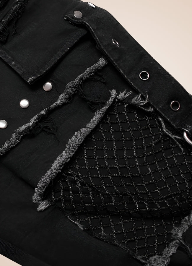 Men's Punk Rock Trousers - Steampunk Australia