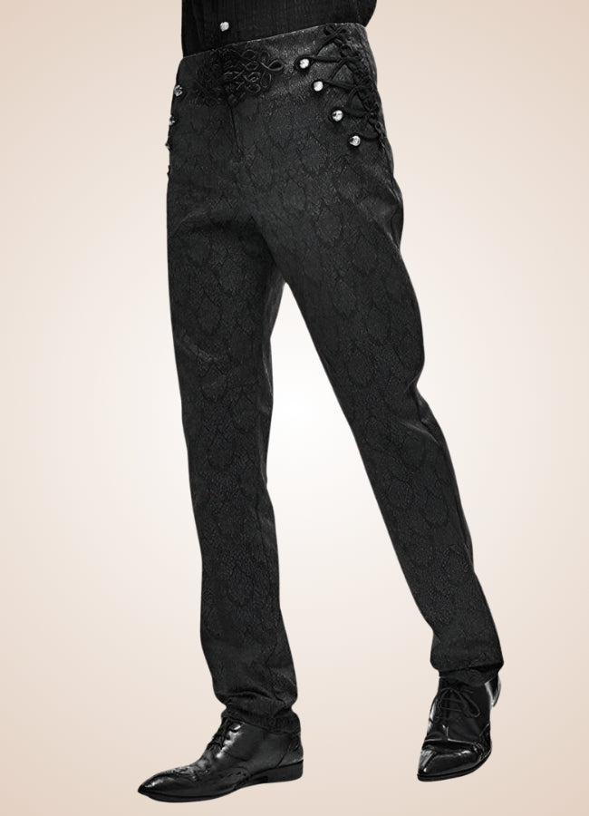 Men's Steampunk Devil Pants - Steampunk Australia